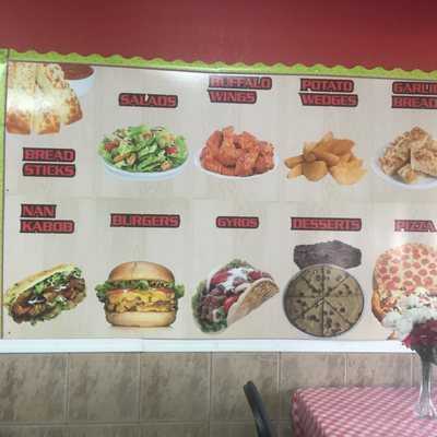 Menu photo 6 Halal Pizza Stockton, CA