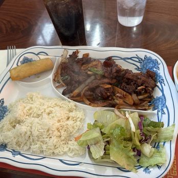 Moon Wok - 54. Mongolian Beef - Chinese Near Me - Santa Clarita, California