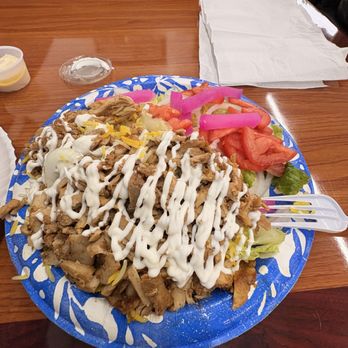 Fattoush Restaurant - Chicken shawarma plate - Middle Eastern Near Me - Lincoln, Nebraska Fattoush Restaurant - Chicken shawarma plate - Middle Eastern Near Me - Lincoln, Nebraska