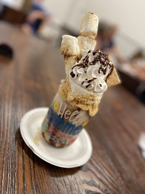 The Crazy Mason Milkshake Bar Old Ellicott City by null