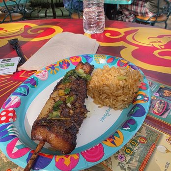 Paradise Garden Grill - This is what I got. Where are the sides and sauce? - Mexican Near Me - Anaheim, California