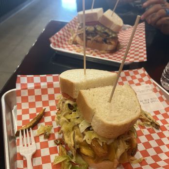 BIGGIES Sandwiches - The Nashville on top and the bugawk on bottom - Sandwiches Near Me - Henderson, Nevada BIGGIES Sandwiches - The Nashville on top and the bugawk on bottom - Sandwiches Near Me - Henderson, Nevada