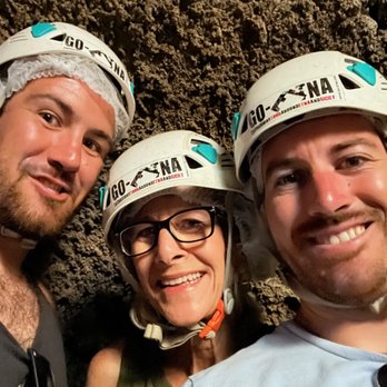 Planet Hoppers - Exploring a lava cave on Etna! - Travel Agents Near Me