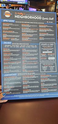 Menu photo 2 Zipps Sports Grill Tempe, AZ Menu photo 2 Zipps Sports Grill Tempe, AZ