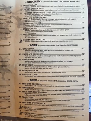 Menu photo 6 Sawadee Thai Cuisine Sequim, WA