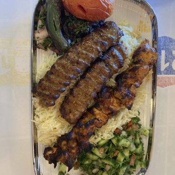 Abu Kebab - Beef Lule and Chicken Shish. Absolutely delicious! - Mediterranean Near Me - Pasadena, California Abu Kebab - Beef Lule and Chicken Shish. Absolutely delicious! - Mediterranean Near Me - Pasadena, California