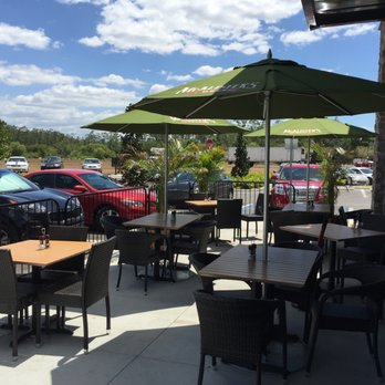 McAlister's Deli - Front outside tables - Delis Near Me - Fort Myers, Florida