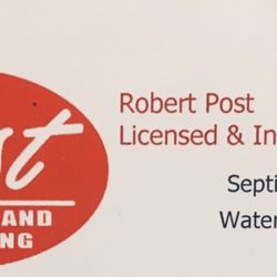 Post Plumbing & Excavating