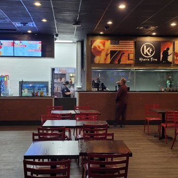Khan's Fire The Mongolian Grill - Nice and clean. - Mongolian Near Me - Thackerville, Oklahoma
