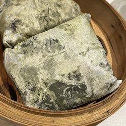 Golden Dragon - Lotus leaf rice with Chinese sausage