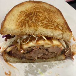 Big Reds BBQ Pit - Pastrami Sandwich