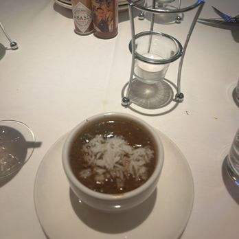 Shaw's Crab House - CUP SEAFOOD GUMBO - Seafood Near Me - Schaumburg, Illinois Shaw's Crab House - CUP SEAFOOD GUMBO - Seafood Near Me - Schaumburg, Illinois