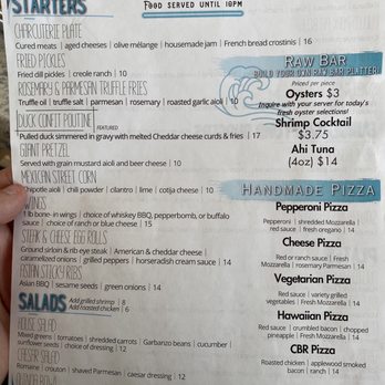 The Deck Bar - Menu - American Near Me - Northampton, Massachusetts