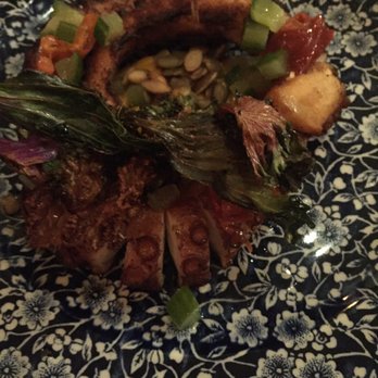 Campfire - Octopus - New American Near Me - Carlsbad, California