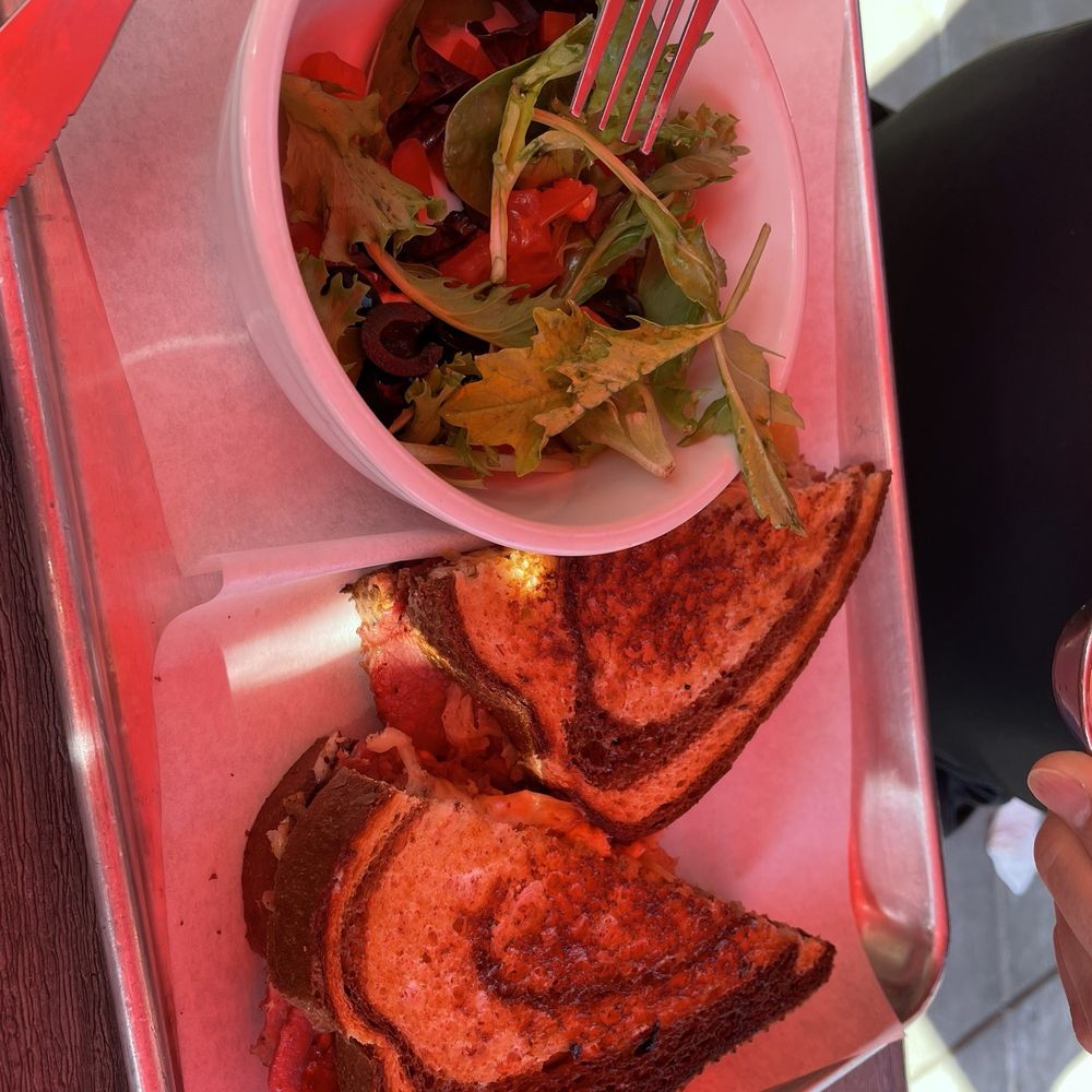 Rockville Kitchen + Bar - Reuben - $17 includes tasty side salad - Breakfast & Brunch Near Me - Fairfield, California Rockville Kitchen + Bar - Reuben - $17 includes tasty side salad - Breakfast & Brunch Near Me - Fairfield, California