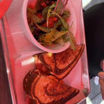 Rockville Kitchen + Bar - Reuben - $17 includes tasty side salad - Breakfast & Brunch Near Me - Fairfield, California Rockville Kitchen + Bar - Reuben - $17 includes tasty side salad - Breakfast & Brunch Near Me - Fairfield, California