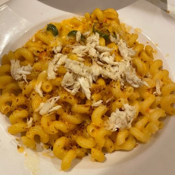 129 Center Cut - Spicy Lobster Mac & Cheese w/ Jalapeños - the perfect amount of spice, flavor, sauce/pasta ratio. I recommend this dish/would order again! - Steakhouses Near Me - Grayslake, Illinois 129 Center Cut - Spicy Lobster Mac & Cheese w/ Jalapeños - the perfect amount of spice, flavor, sauce/pasta ratio. I recommend this dish/would order again! - Steakhouses Near Me - Grayslake, Illinois