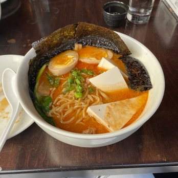 Chaplin's - Tantanmen with add-ons... yum - Cocktail Bars Near Me - Washington, DC, District of Columbia