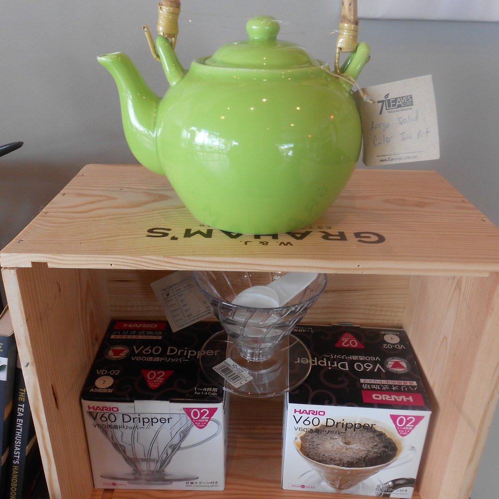 7 Leaves Cafe - Coffee & Tea Near Me - Cypress, California