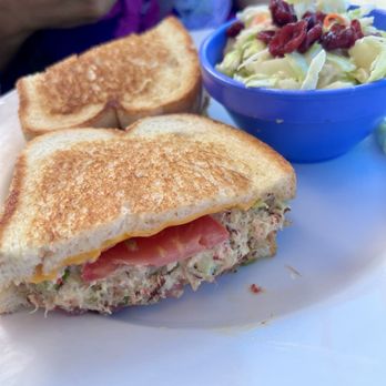 Flying Fish & Grill - Crab Melt - Seafood Near Me - Half Moon Bay, California