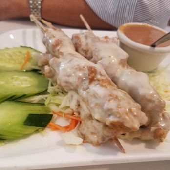 Thai Lao Restaurant - chicken satay - Thai Near Me - Kapolei, Hawaii