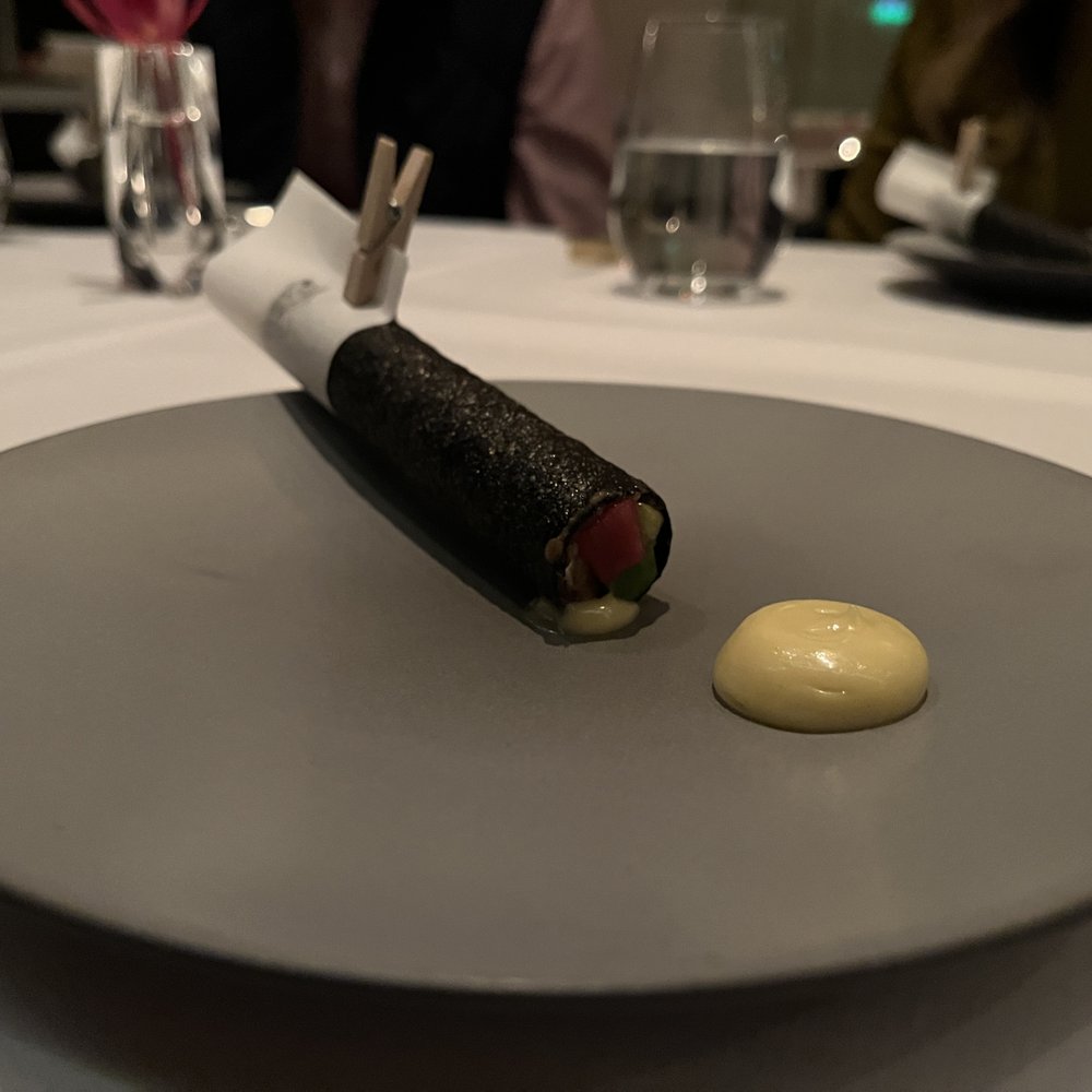 Jungsik - (6/10) Tuna Kimbap - Korean Near Me - New York, New York