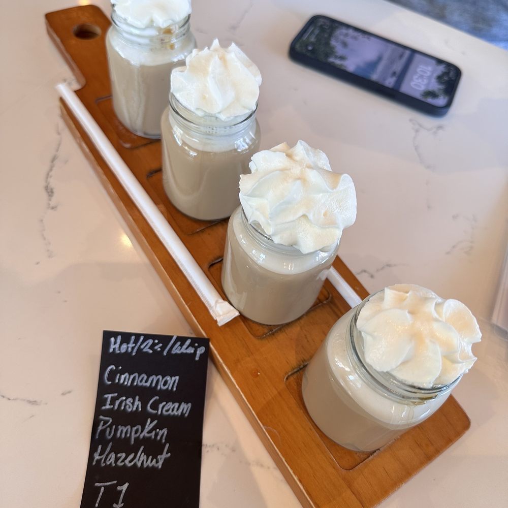 Goldies Cafe - Latte Flight - Cafes Near Me - Ajax, Ontario Goldies Cafe - Latte Flight - Cafes Near Me - Ajax, Ontario