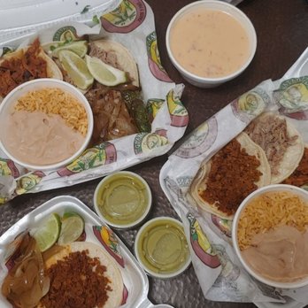 Guanataco Express - Chorizo, carnitas, al pastor tacos. Queso too! - Tacos Near Me - Grand Prairie, Texas
