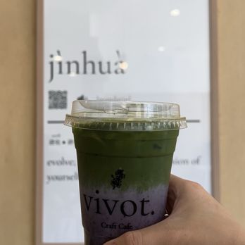 Vivot Craft Cafe - blueberry matcha (IG @vivveats) - Bubble Tea Near Me - Fullerton, California Vivot Craft Cafe - blueberry matcha (IG @vivveats) - Bubble Tea Near Me - Fullerton, California