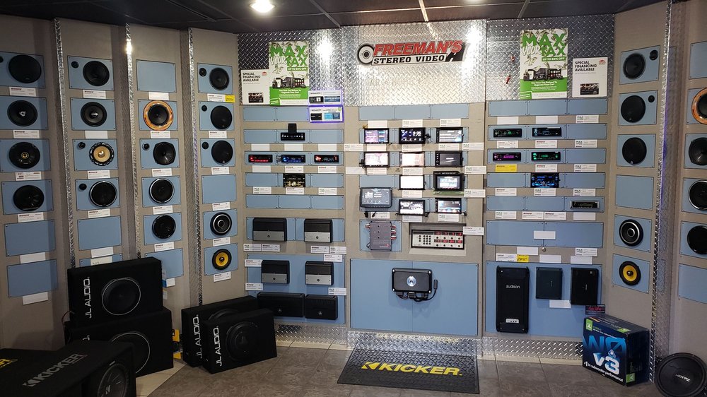 FREEMAN’S STEREO VIDEO 21 Reviews 19010 Statesville Rd, Cornelius, North Carolina