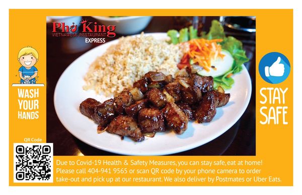 Pho King Express by null