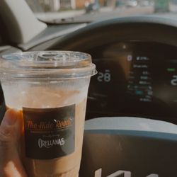 The Hide Room Coffee - Iced oat latte