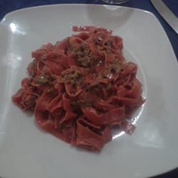 Il Buco - Pappardelle al vino!