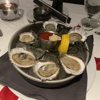 Ocean Prime - East coast oysters - Seafood Near Me - Tampa, Florida