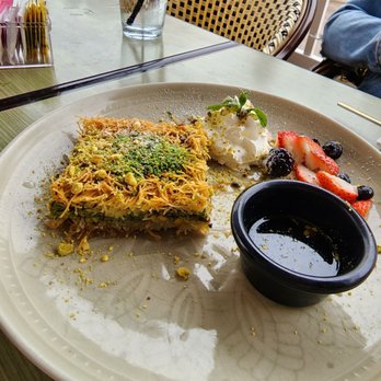 The Olive Restobar - kunafe, nope, definitely pass - Mediterranean Near Me - Downey, California The Olive Restobar - kunafe, nope, definitely pass - Mediterranean Near Me - Downey, California