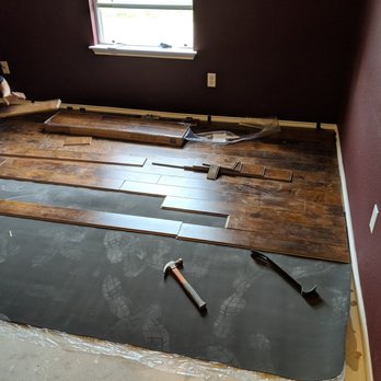 Carpets By Conrad - Office during installation. - Carpeting Near Me - Austin, Texas