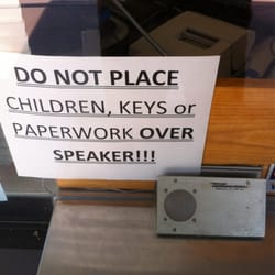 Simi Valley Courthouse - Talk to the child