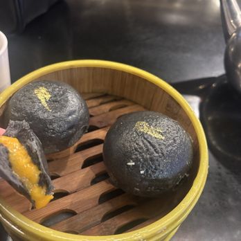 Sifu Wong Kitchen - Salty egg yolk buns - Dim Sum Near Me - Sunnyvale, California