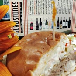 Gladstones - Burger. Localflower
