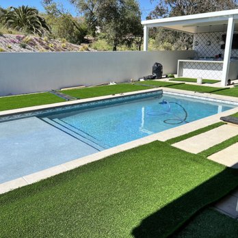 California Landscape Development - a pool in the backyard - Landscaping Near Me - San Diego, California California Landscape Development - a pool in the backyard - Landscaping Near Me - San Diego, California