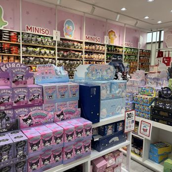 Miniso - Blind boxes inside Miniso. - Department Stores Near Me - Las Vegas, Nevada