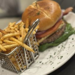 Alchemy Restaurant - Alchemy burger and fries