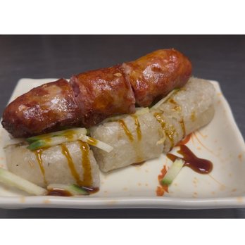 Machi Machi Kabob - Taiwanese Sausage wrapped in Sticky Rice - Kebab Near Me - Chamblee, Georgia Machi Machi Kabob - Taiwanese Sausage wrapped in Sticky Rice - Kebab Near Me - Chamblee, Georgia