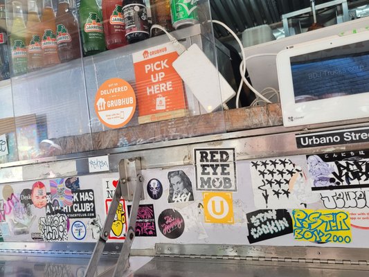 Derek food truck by null