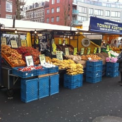 Aardappelkraam Dappermarkt