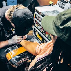 Psychward Tattoo - Artist Tayvin