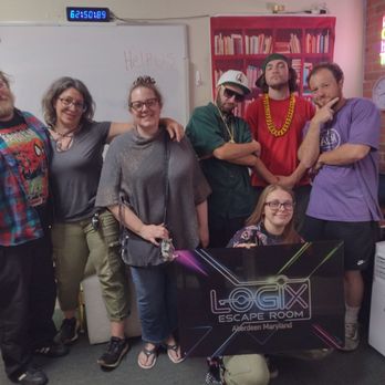 Logix Escape Room - Escape Games Near Me - Aberdeen, Maryland Logix Escape Room - Escape Games Near Me - Aberdeen, Maryland