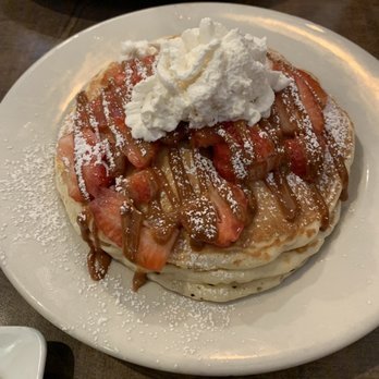 Cafe De Olla - Sweet temptations pancakes - American Near Me - Burbank, California