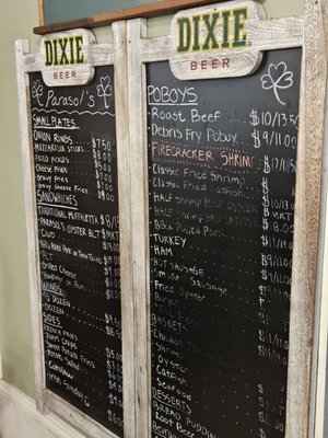 Menu photo 5 Parasol's New Orleans, LA Menu photo 5 Parasol's New Orleans, LA