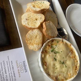 Toujours - Crab Dip - French Near Me - Hoover, Alabama